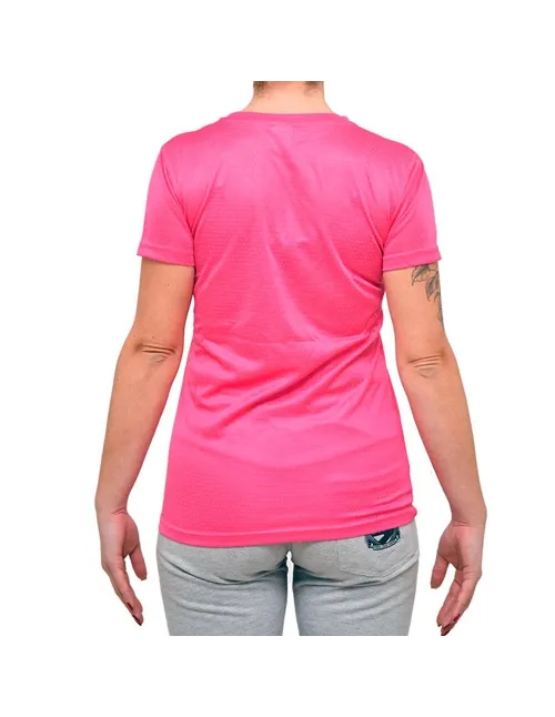CAMISETA SIUX TEAM 2021 40174.014 FUCSIA MUJER | Ofertas de pádel
